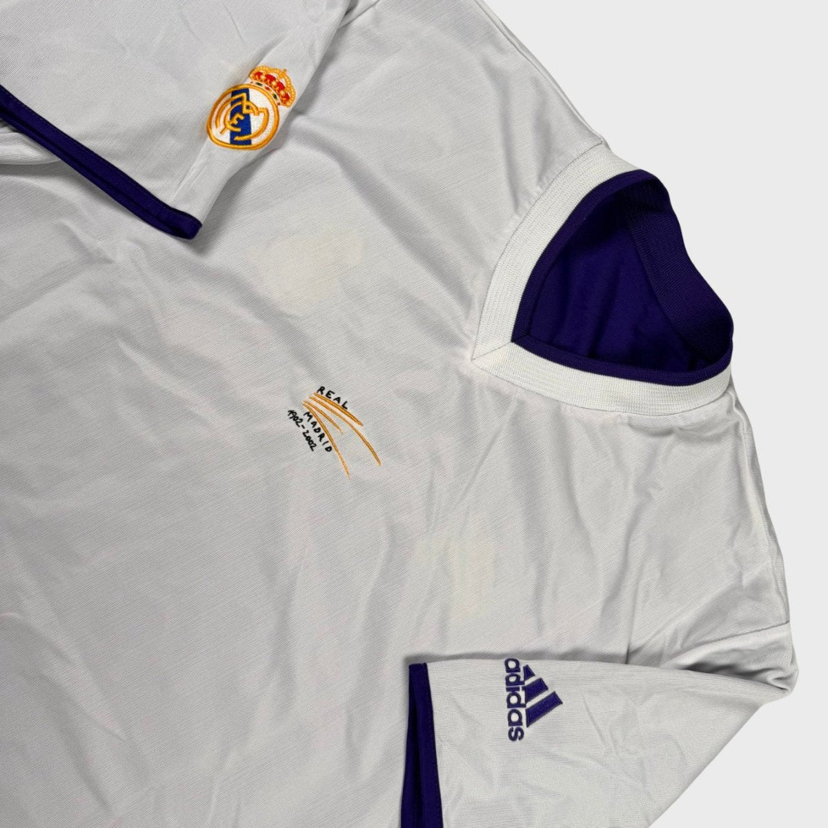 2002/03 Real Madrid Third *CENTENAIRE* (L) - Iconic Football Shop