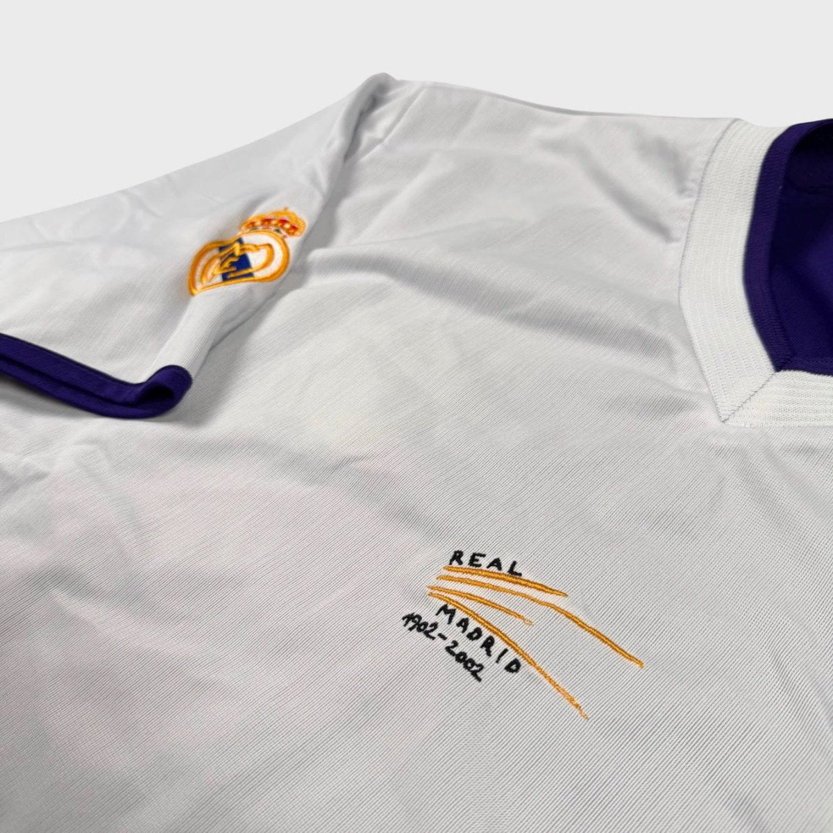 2002/03 Real Madrid Third *CENTENAIRE* (L) - Iconic Football Shop