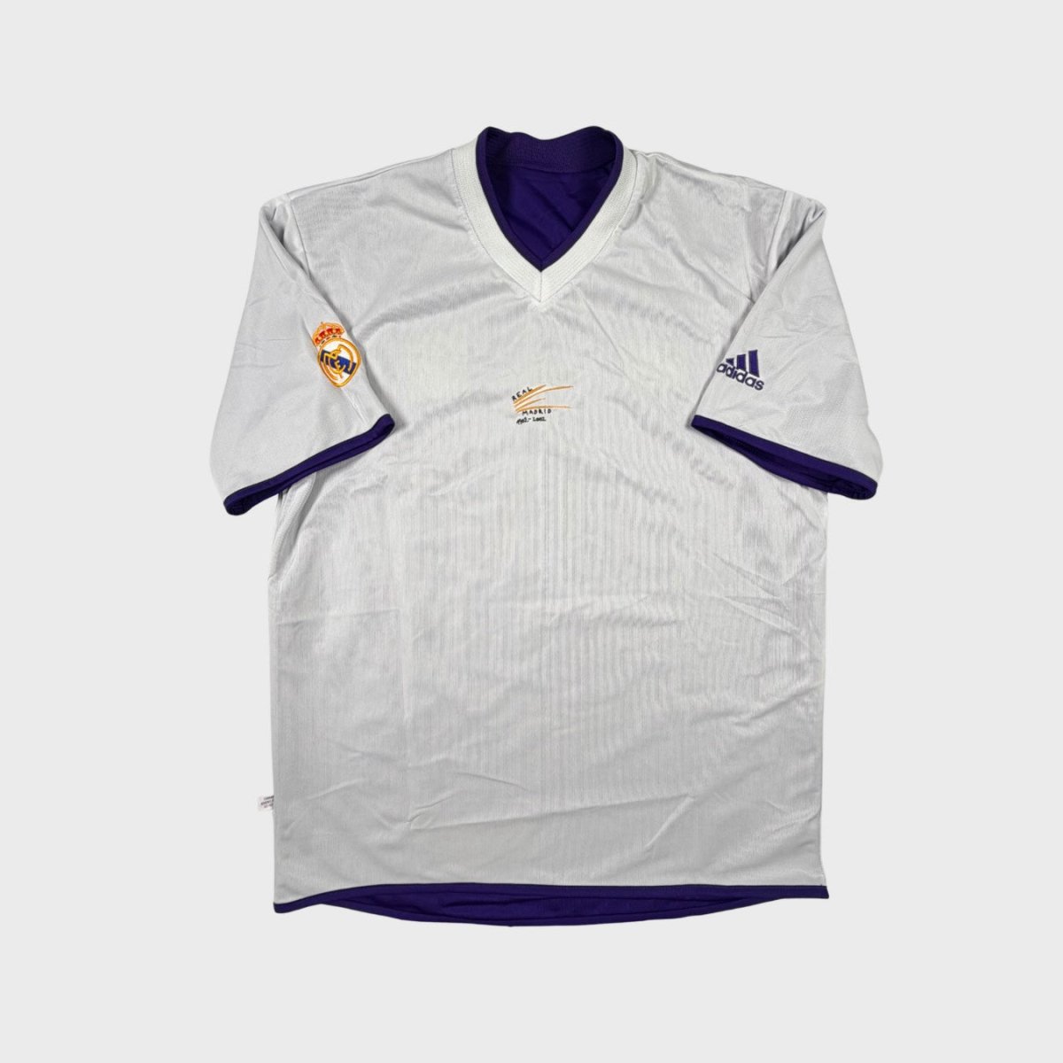 2002/03 Real Madrid Third *CENTENAIRE* (L) - Iconic Football Shop