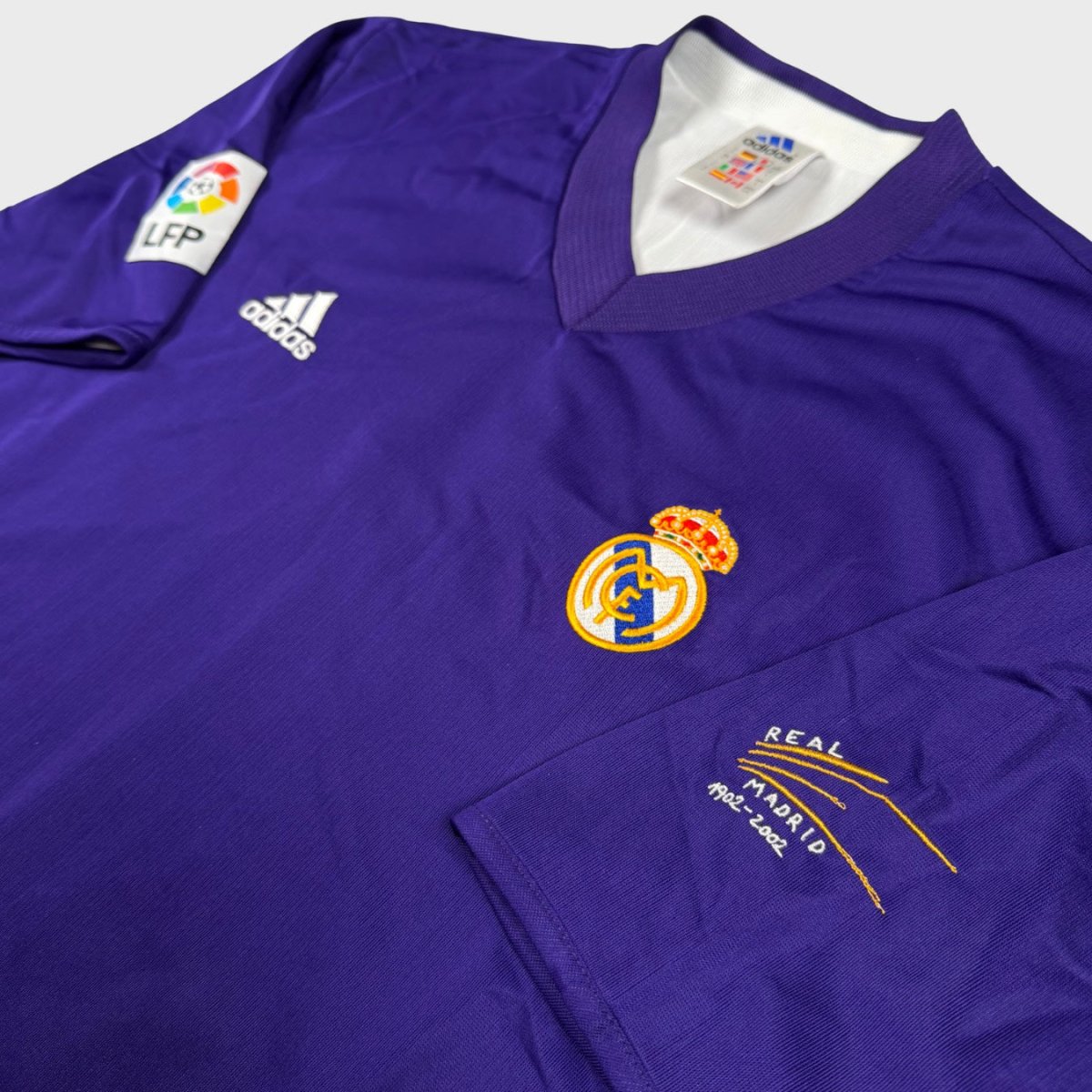 2002/03 Real Madrid Third *CENTENAIRE* (L) - Iconic Football Shop
