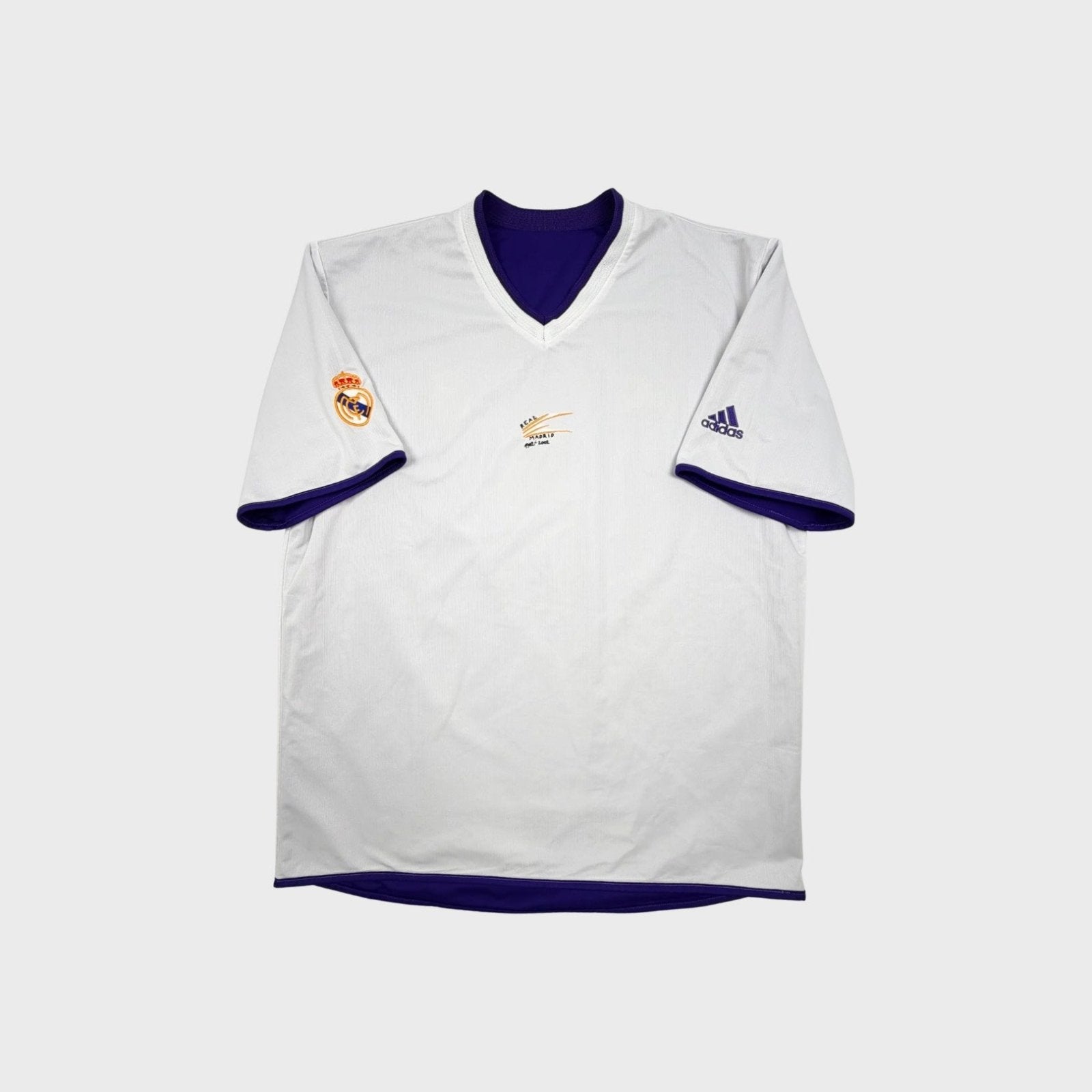 2002/03 Real Madrid Third *CENTENAIRE* (L) - Iconic Football Shop