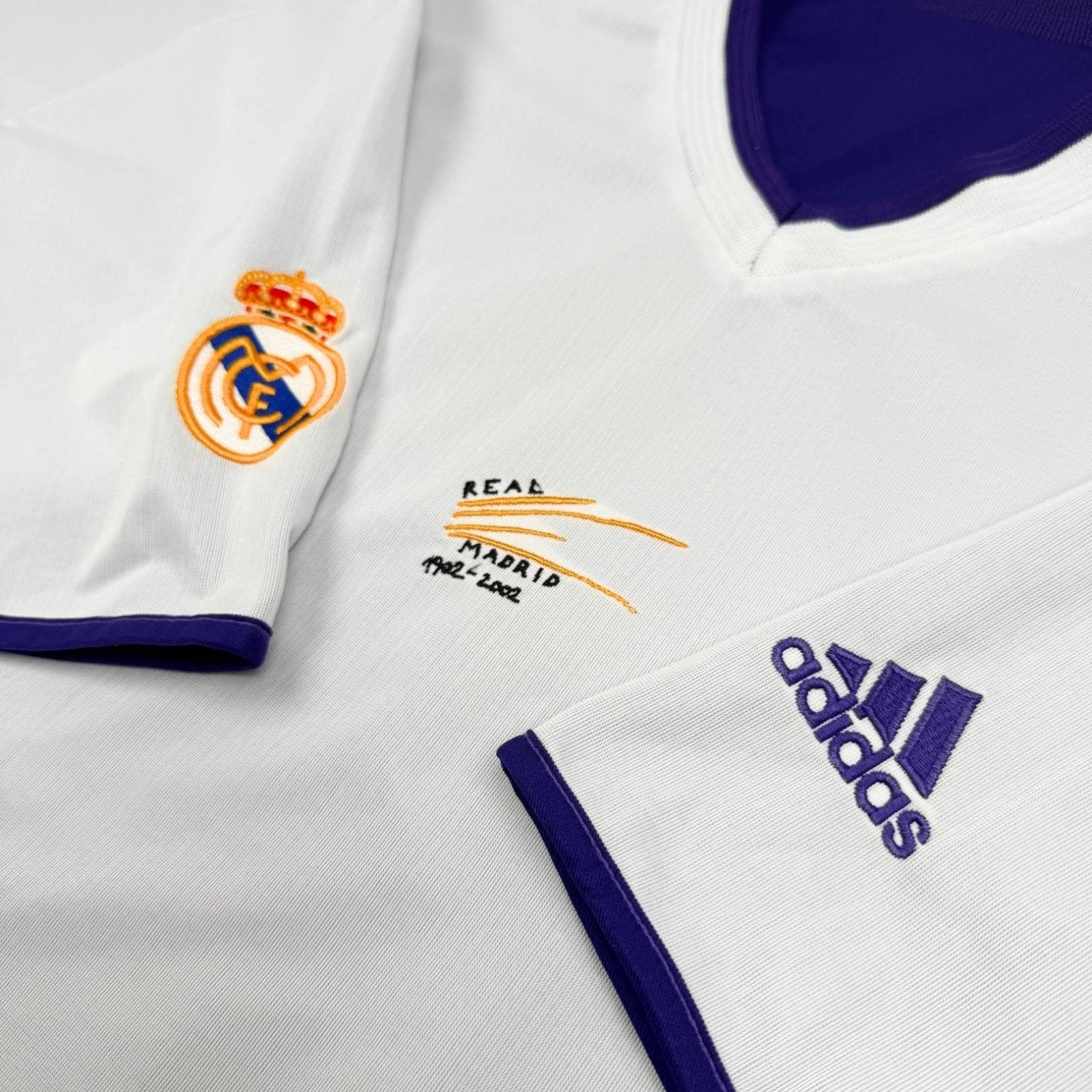 2002/03 Real Madrid Third *CENTENAIRE* (L) - Iconic Football Shop