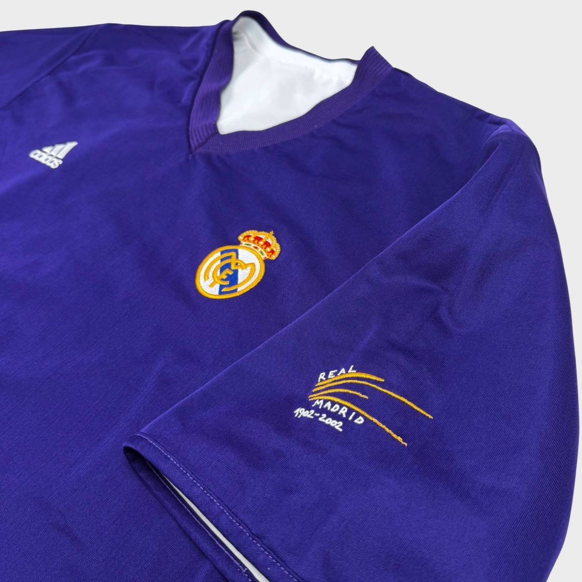2002/03 Real Madrid Third *CENTENAIRE* (L) - Iconic Football Shop