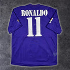 2002/03 Real Madrid Third - Ronaldo 11 (L) - Iconic Football Shop