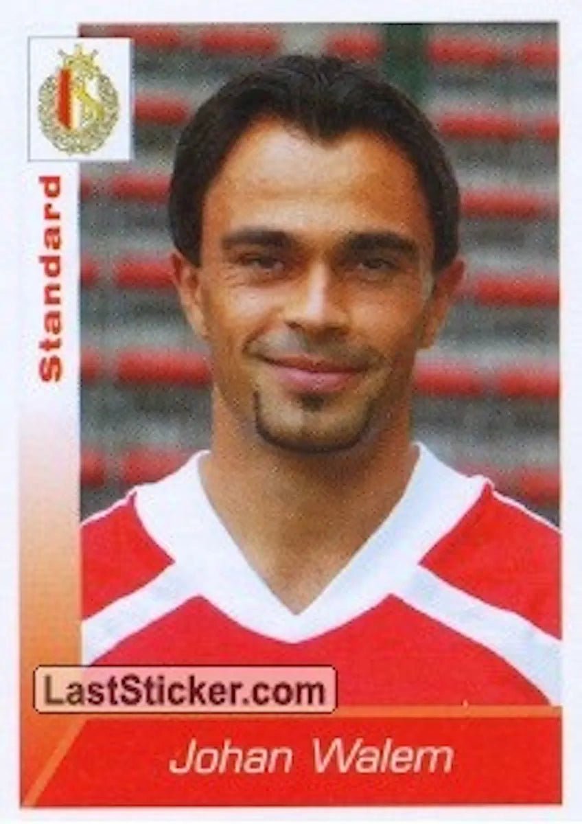 2002/03 Standard de Liège Extérieur - Walem 6 (2XL) - Iconic Football Shop