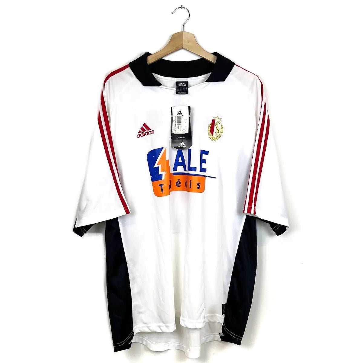 2002/03 Standard de Liège Extérieur - Walem 6 (2XL) - Iconic Football Shop
