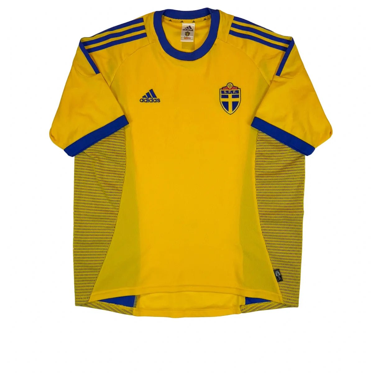 2002/03 Suède Domicile (L) - Iconic Football Shop