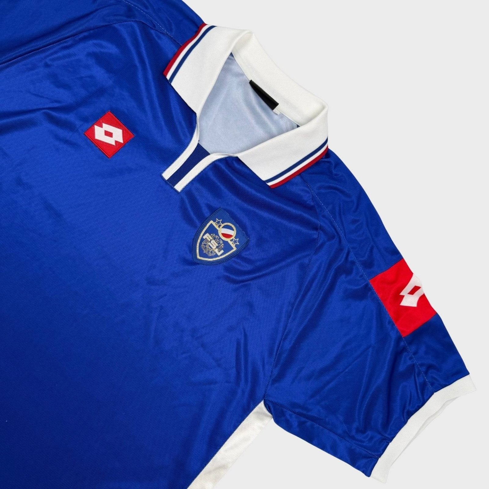 2002/03 Yougoslavie Domicile (XL) - Iconic Football Shop