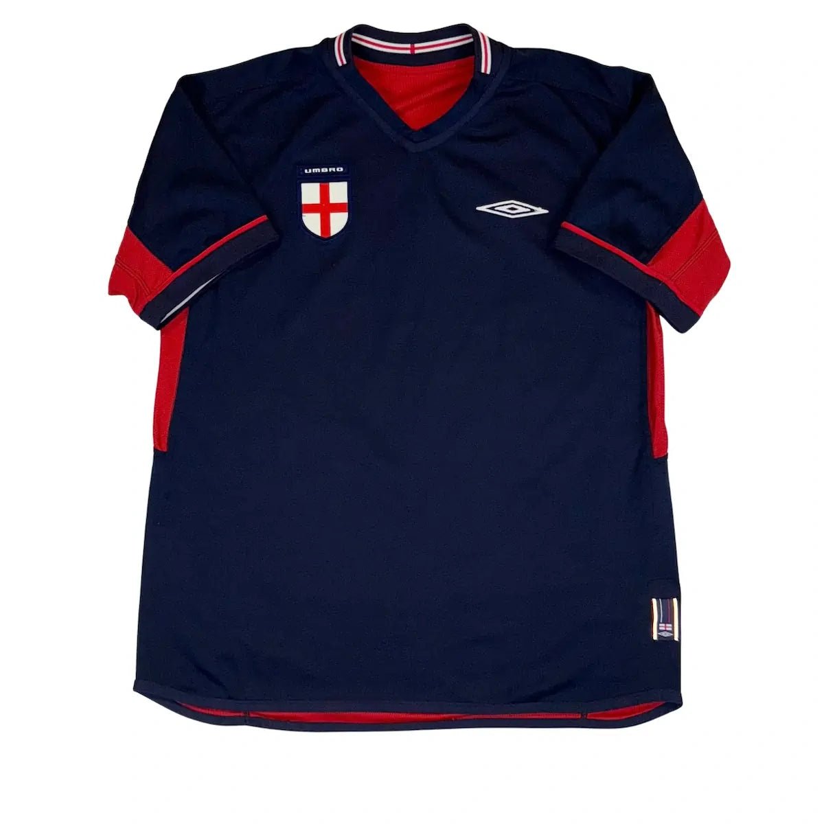 2002/04 Angleterre Extérieur (L) - Iconic Football Shop