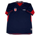2002/04 Angleterre Extérieur (L) - Iconic Football Shop