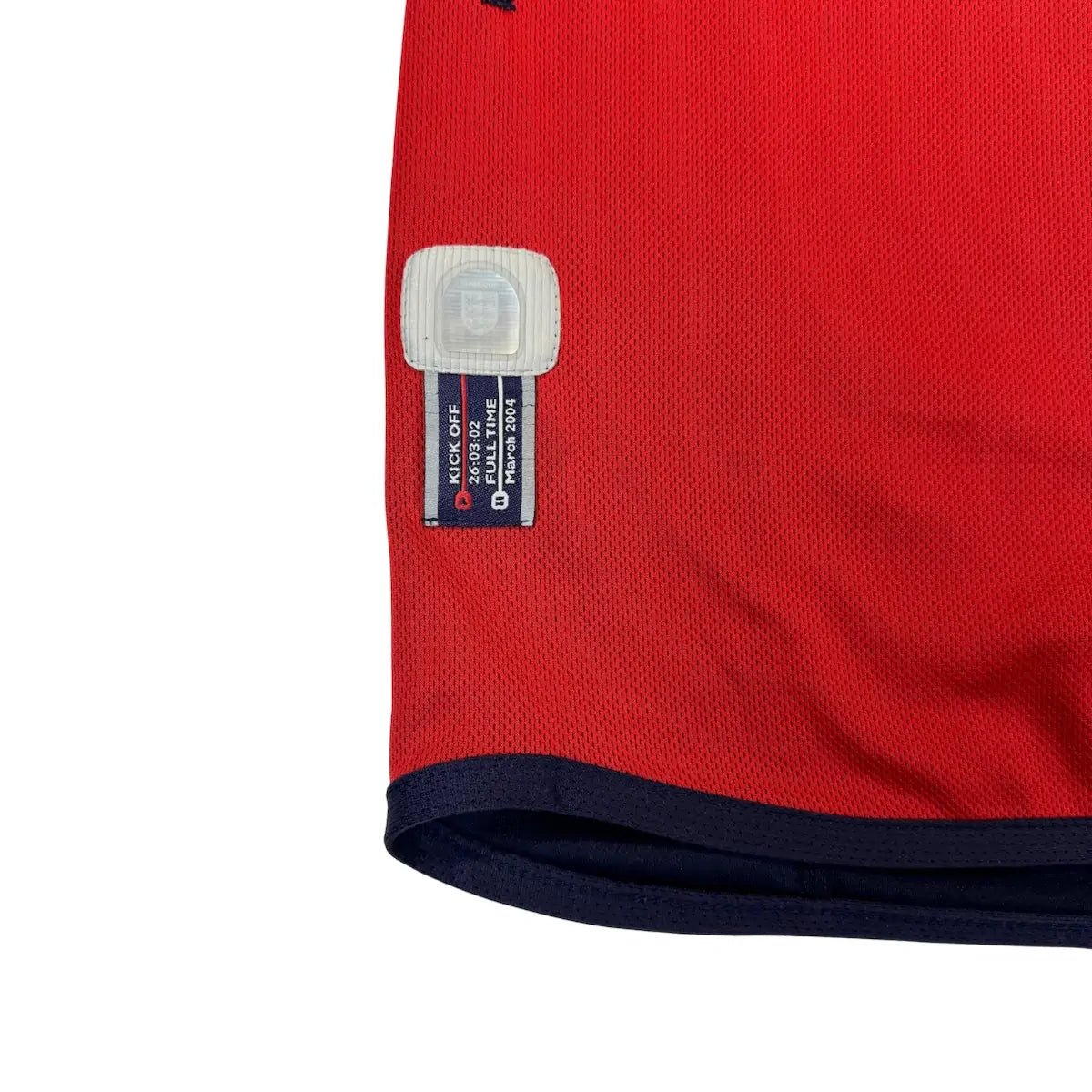 2002/04 Angleterre Extérieur (L) - Iconic Football Shop