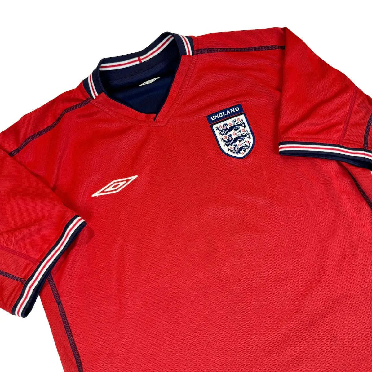 2002/04 Angleterre Extérieur (L) - Iconic Football Shop
