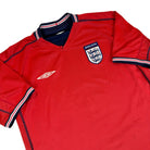 2002/04 Angleterre Extérieur (L) - Iconic Football Shop