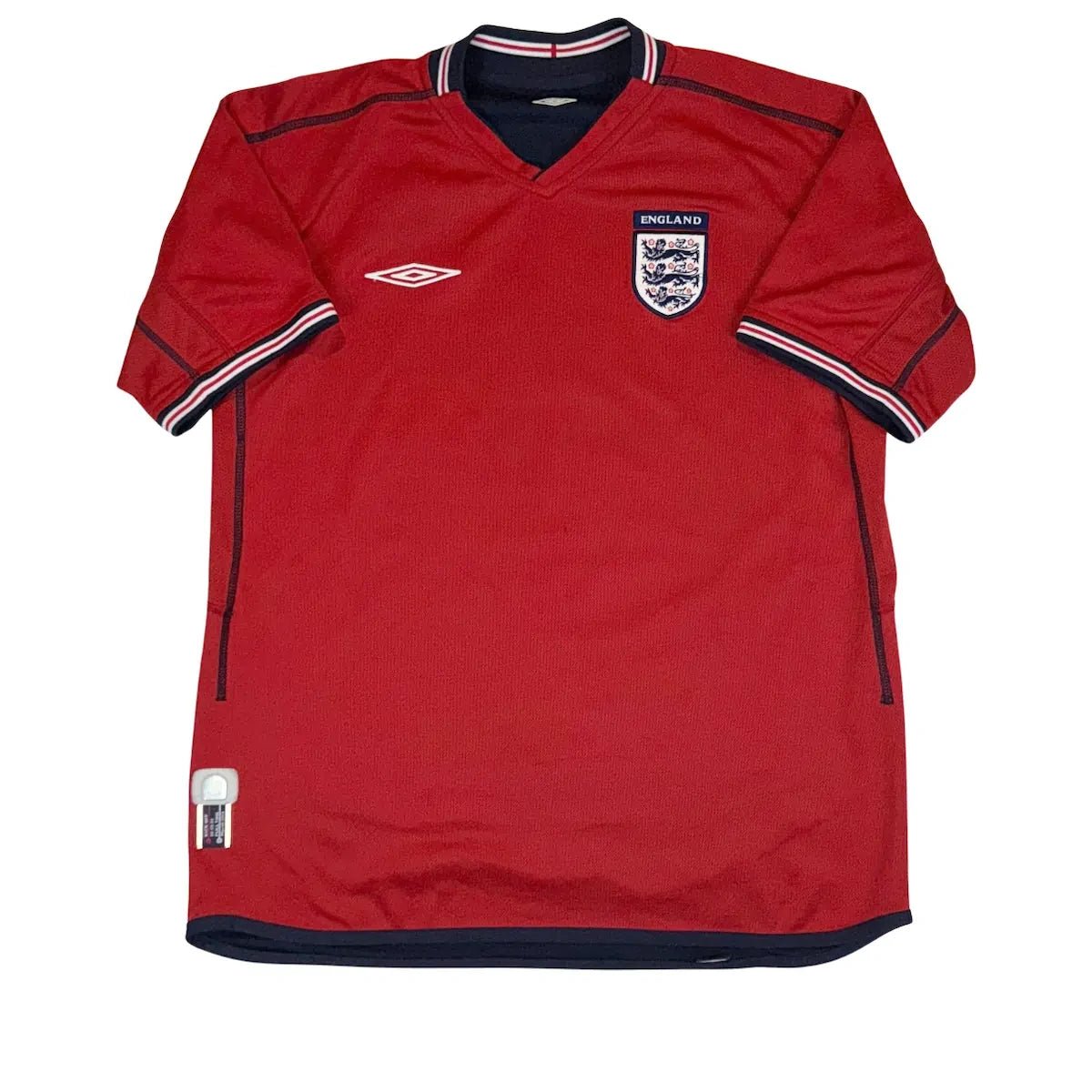 2002/04 Angleterre Extérieur (L) - Iconic Football Shop