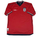 2002/04 Angleterre Extérieur (L) - Iconic Football Shop