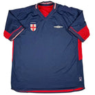 2002/04 Angleterre Extérieur (XL) - Iconic Football Shop