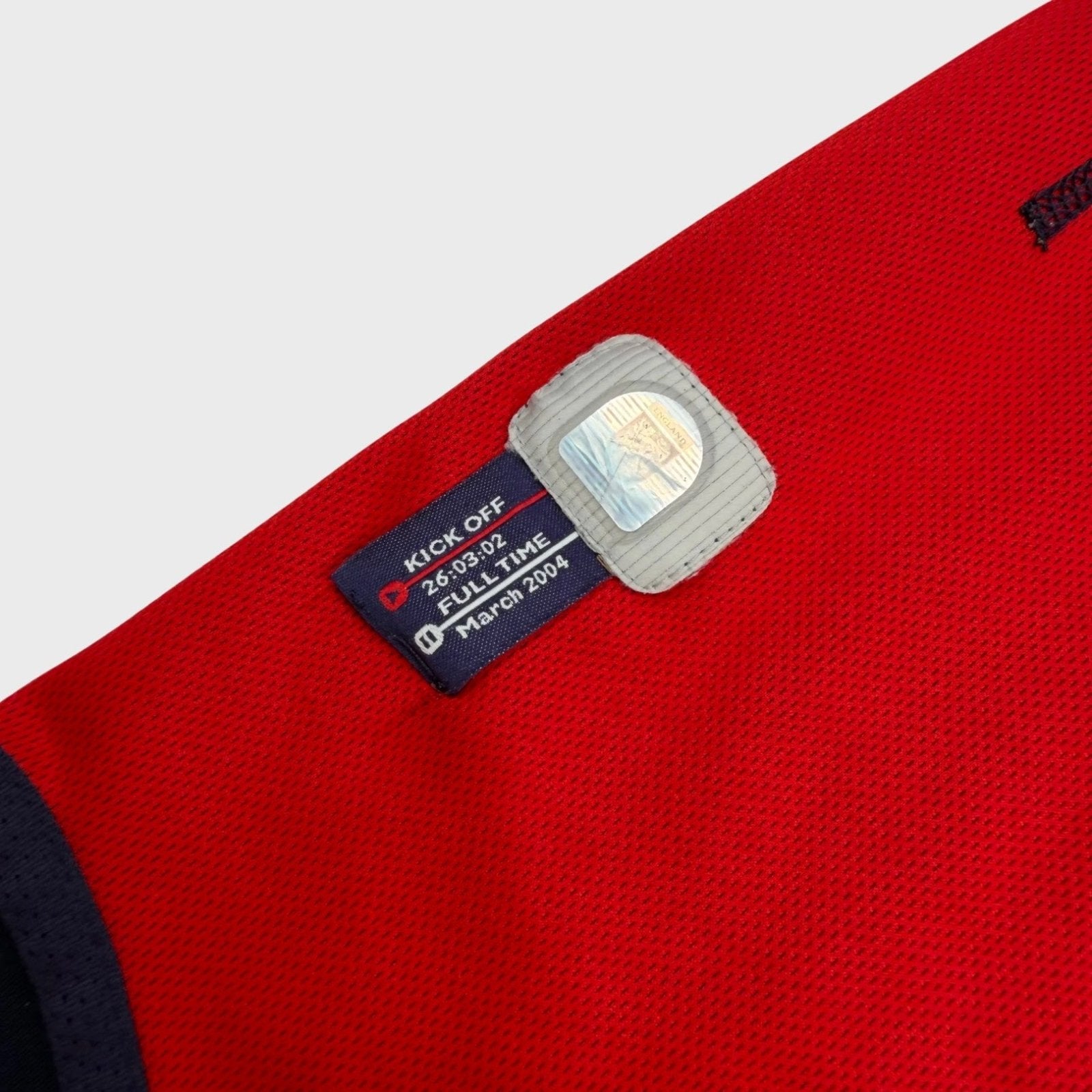 2002/04 Angleterre Extérieur (XL) - Iconic Football Shop