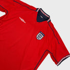2002/04 Angleterre Extérieur (XL) - Iconic Football Shop