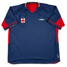 2002/04 Angleterre Extérieur (XL) - Iconic Football Shop