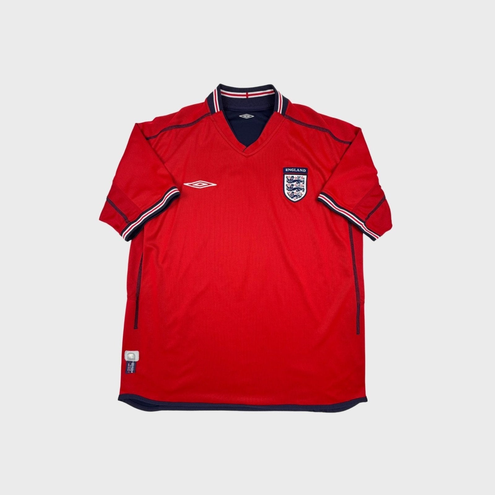 2002/04 Angleterre Extérieur (XL) - Iconic Football Shop