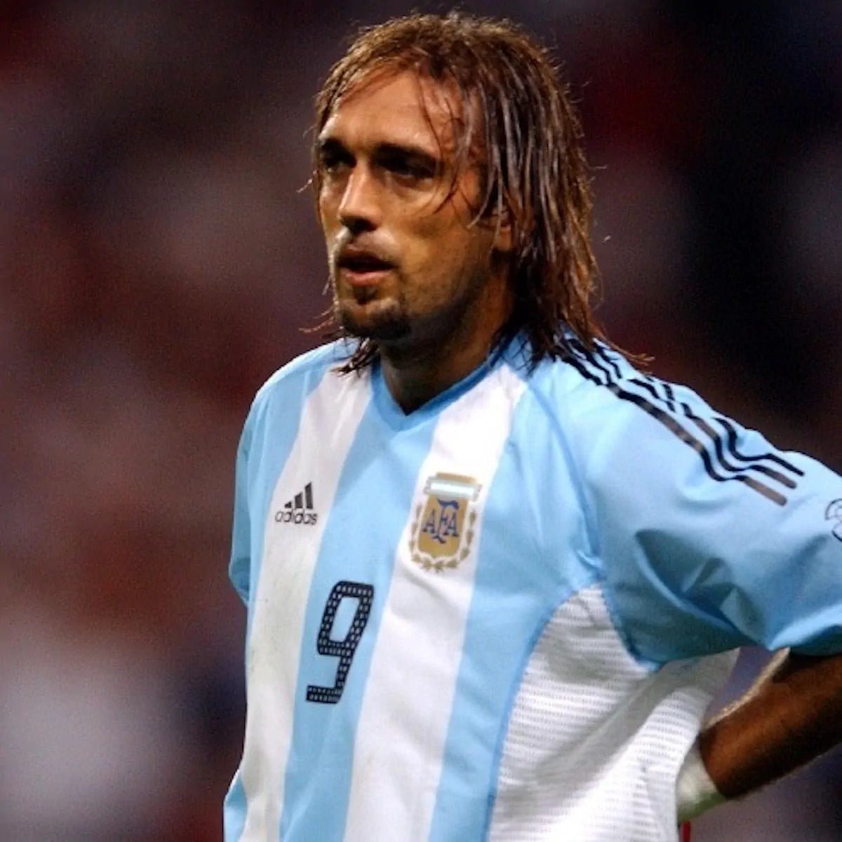 2002/04 Argentine Domicile - Batistuta 9 (XL) - Iconic Football Shop