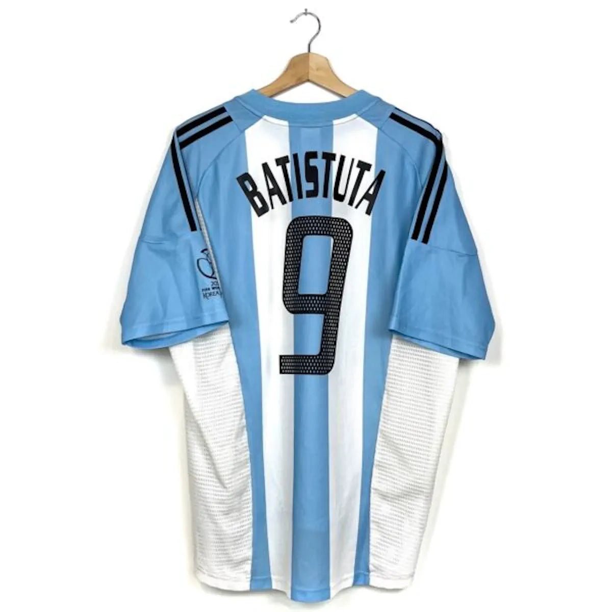 2002/04 Argentine Domicile - Batistuta 9 (XL) - Iconic Football Shop
