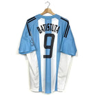 2002/04 Argentine Domicile - Batistuta 9 (XL) - Iconic Football Shop