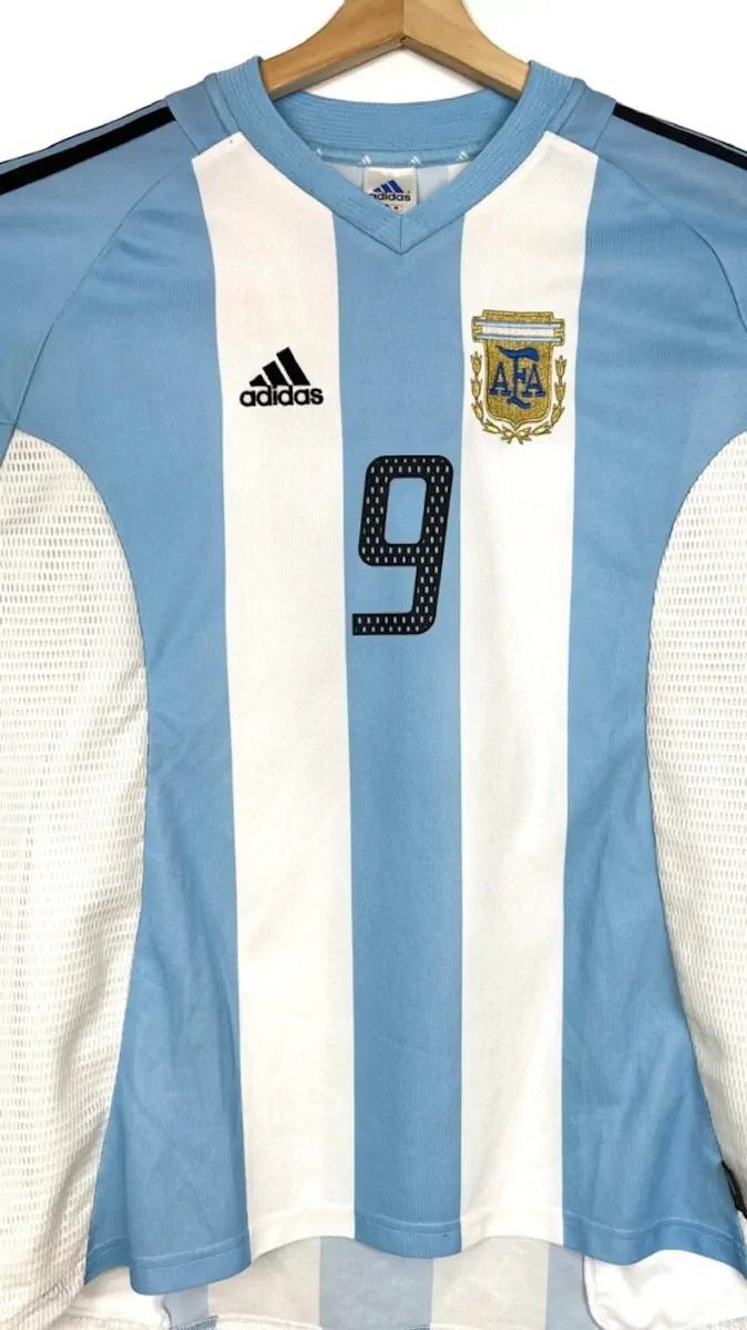 2002/04 Argentine Domicile - Batistuta 9 (XL) - Iconic Football Shop