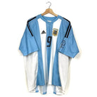2002/04 Argentine Domicile - Batistuta 9 (XL) - Iconic Football Shop