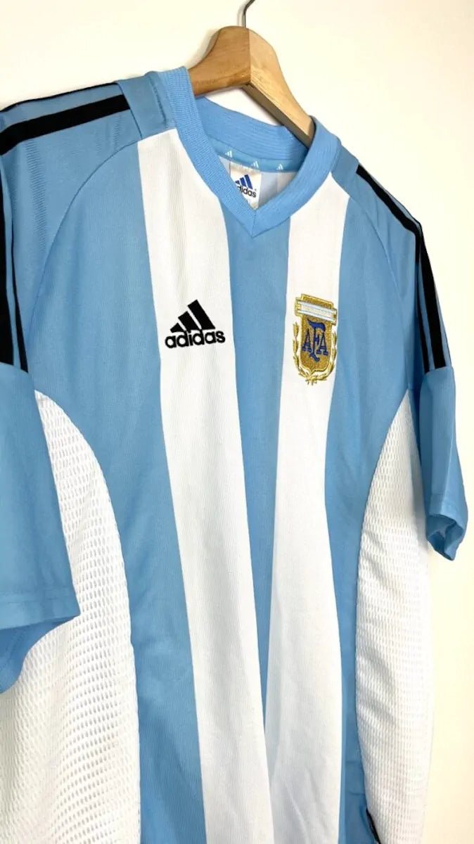 2002/04 Argentine Domicile (L) - Iconic Football Shop