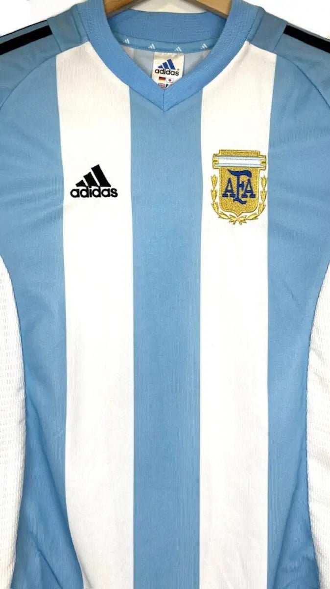 2002/04 Argentine Domicile (L) - Iconic Football Shop