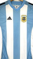 2002/04 Argentine Domicile (L) - Iconic Football Shop