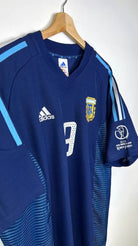 2002/04 Argentine Extérieur - Batistuta 9 (XL) - Iconic Football Shop