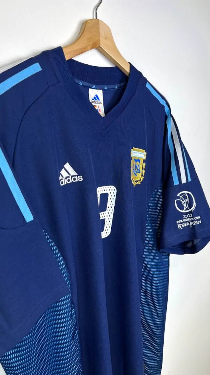 2002/04 Argentine Extérieur - Batistuta 9 (XL) - Iconic Football Shop