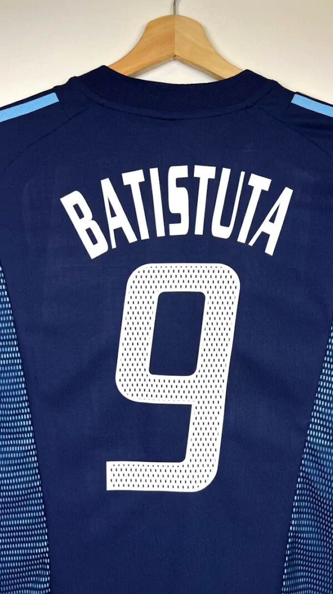 2002/04 Argentine Extérieur - Batistuta 9 (XL) - Iconic Football Shop