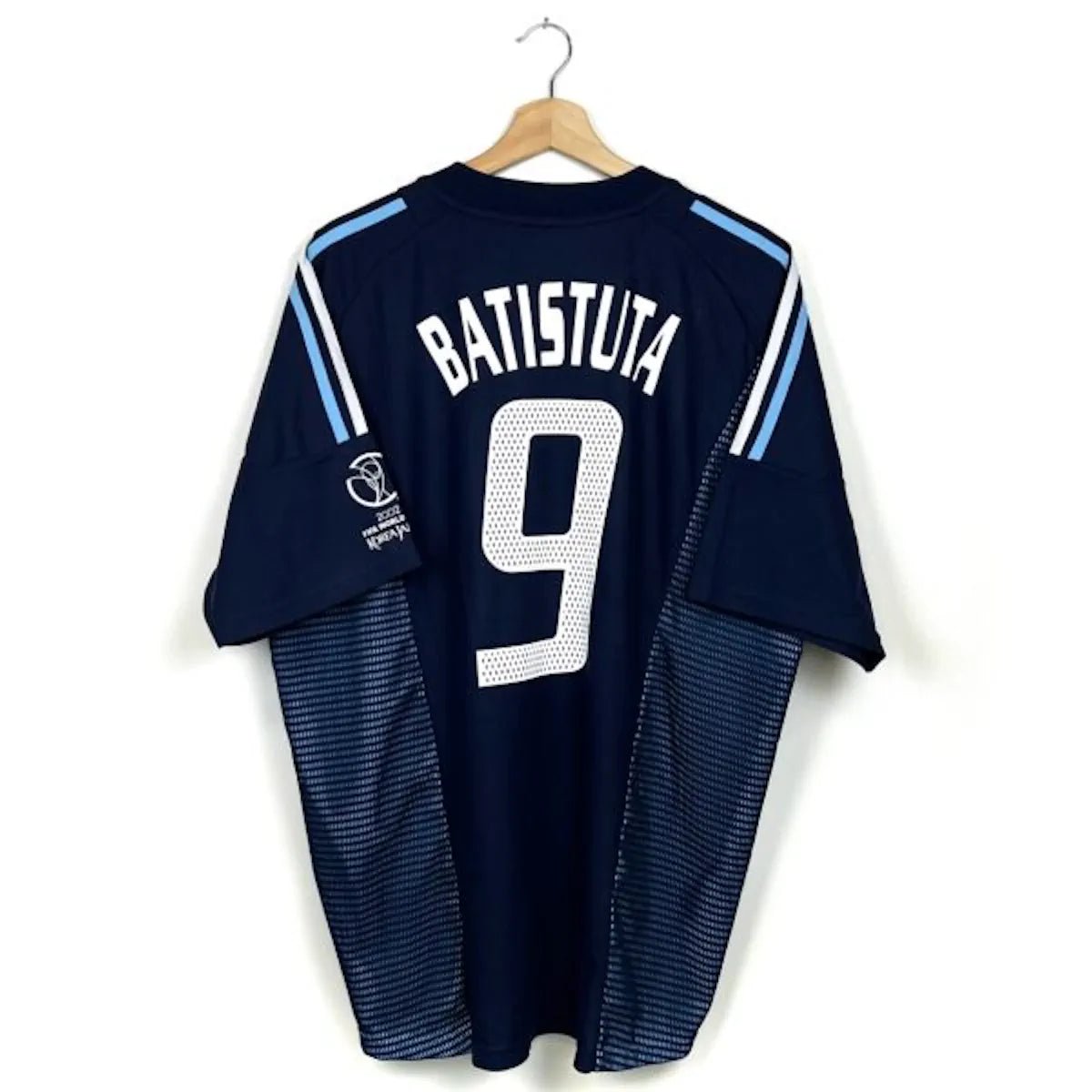 2002/04 Argentine Extérieur - Batistuta 9 (XL) - Iconic Football Shop