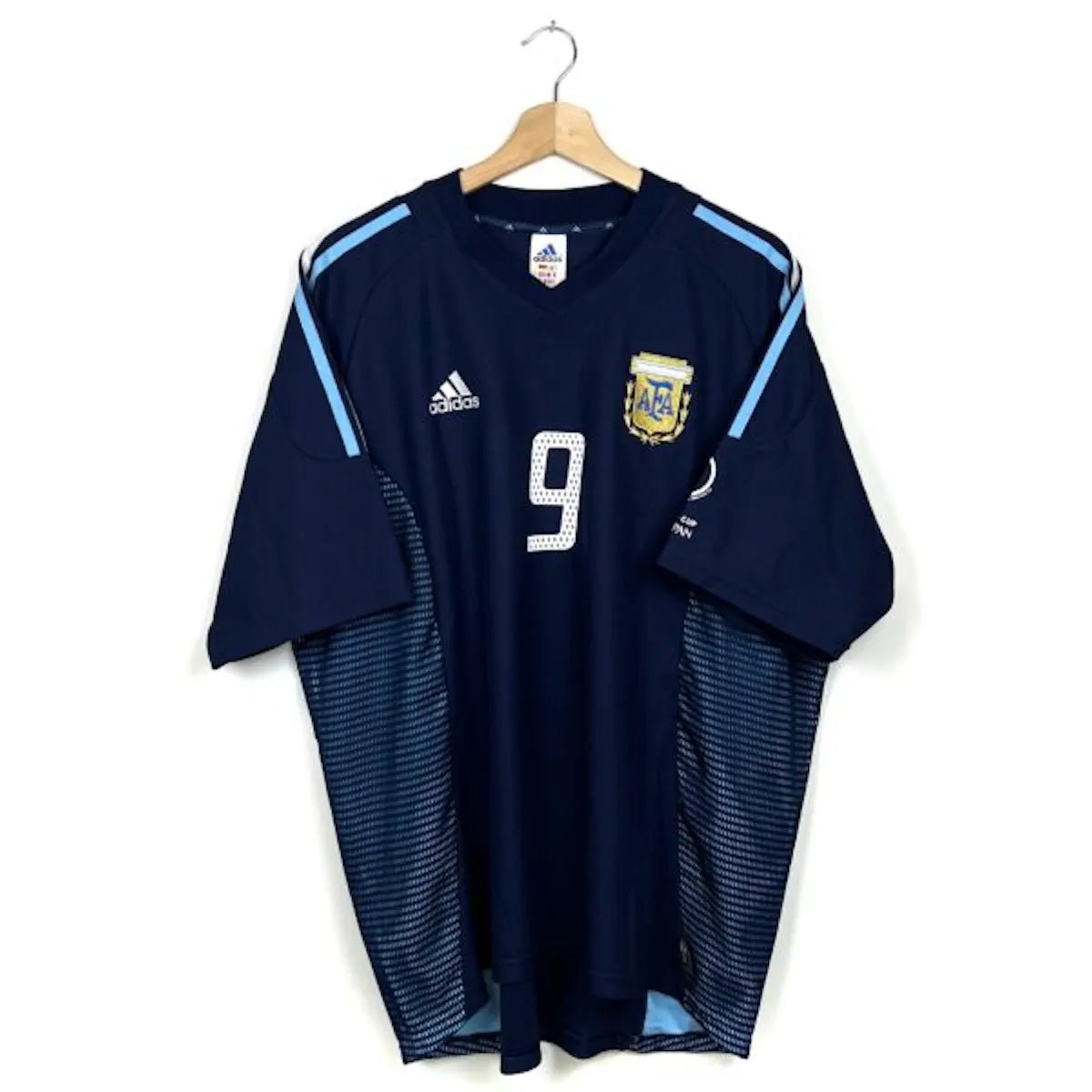 2002/04 Argentine Extérieur - Batistuta 9 (XL) - Iconic Football Shop