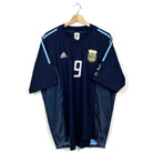 2002/04 Argentine Extérieur - Batistuta 9 (XL) - Iconic Football Shop