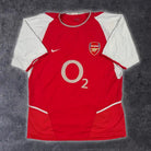 2002/04 Arsenal Domicile (L) - Iconic Football Shop