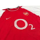 2002/04 Arsenal Domicile (L) - Iconic Football Shop