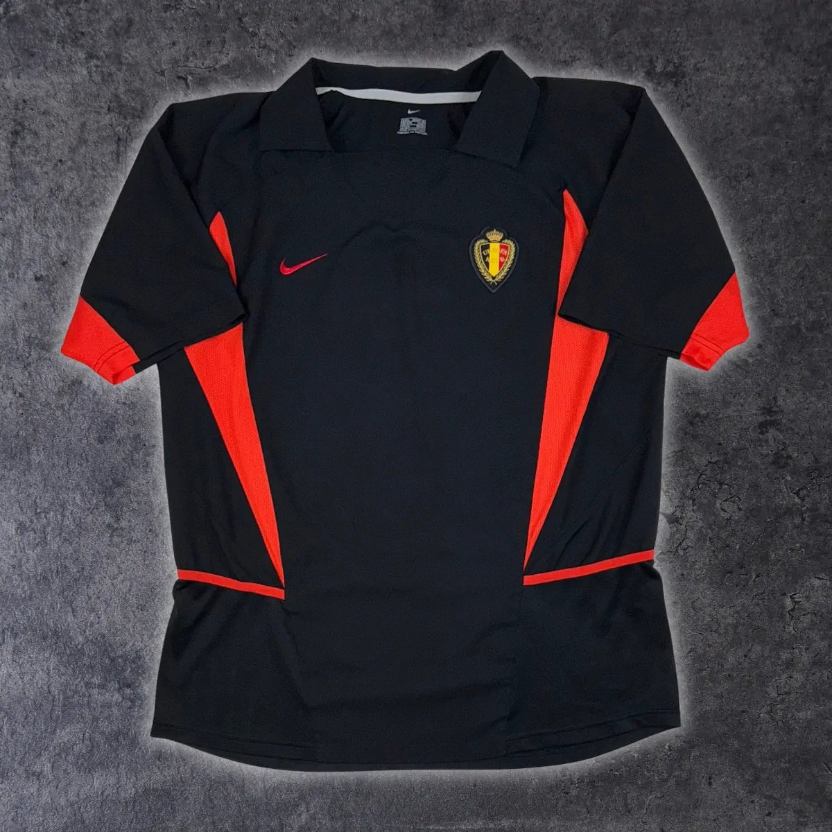 2002/04 Belgique Extérieur (L) - Iconic Football Shop