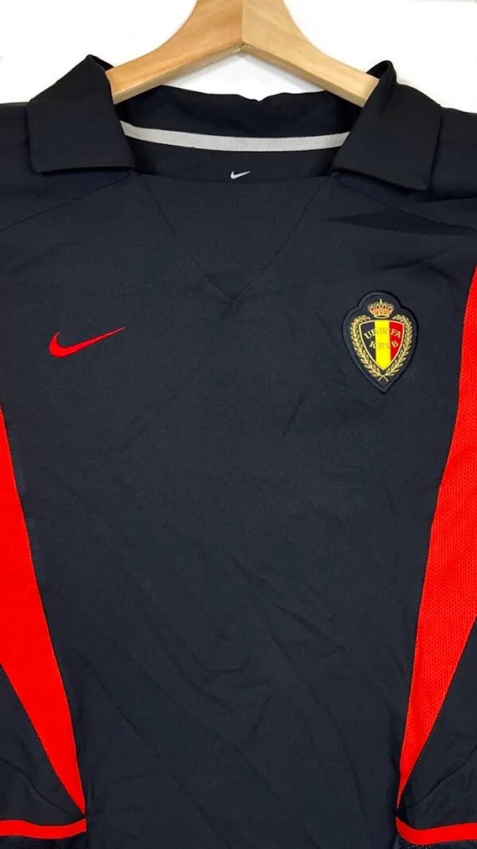 2002/04 Belgique Extérieur (M) - Iconic Football Shop