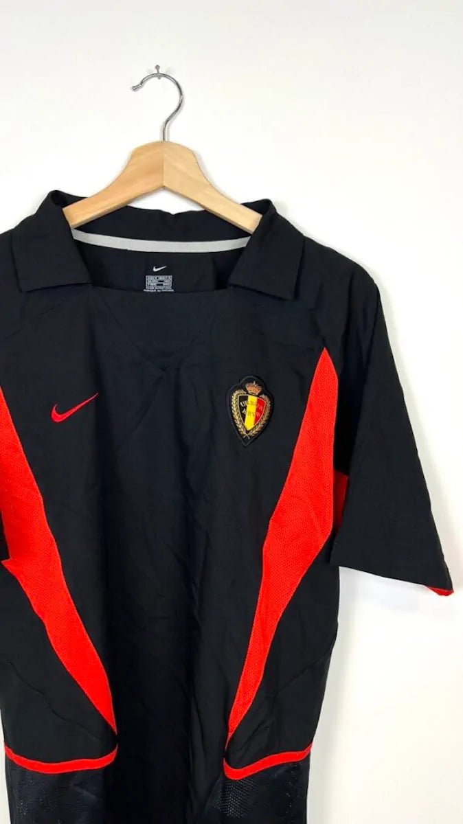 2002/04 Belgique Extérieur (M) - Iconic Football Shop