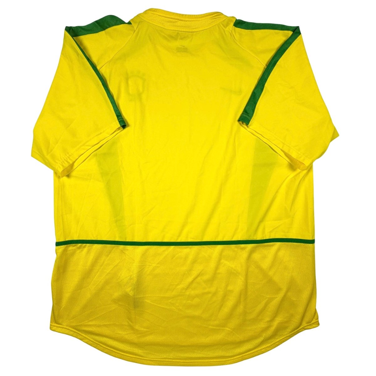 2002/04 Brésil Domicile (2XL) - Iconic Football Shop