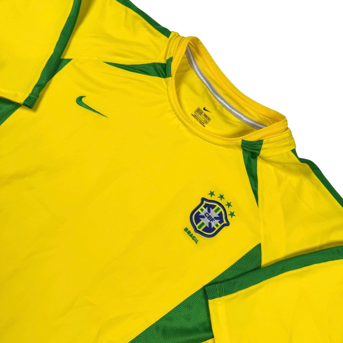 2002/04 Brésil Domicile (2XL) - Iconic Football Shop