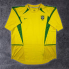 2002/04 Brésil Domicile (2XL) - Iconic Football Shop