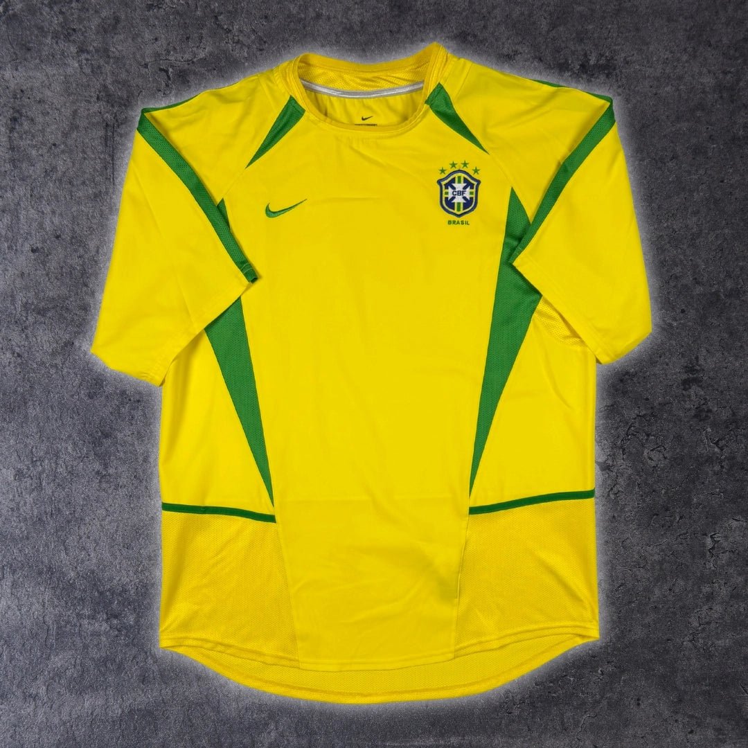 2002/04 Brésil Domicile (L) - Iconic Football Shop