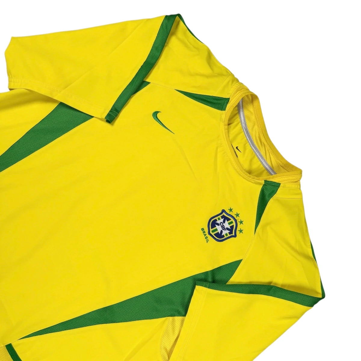 2002/04 Brésil Domicile (L) - Iconic Football Shop
