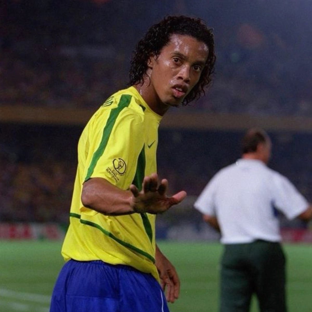 2002/04 Brésil Domicile (L) - Iconic Football Shop