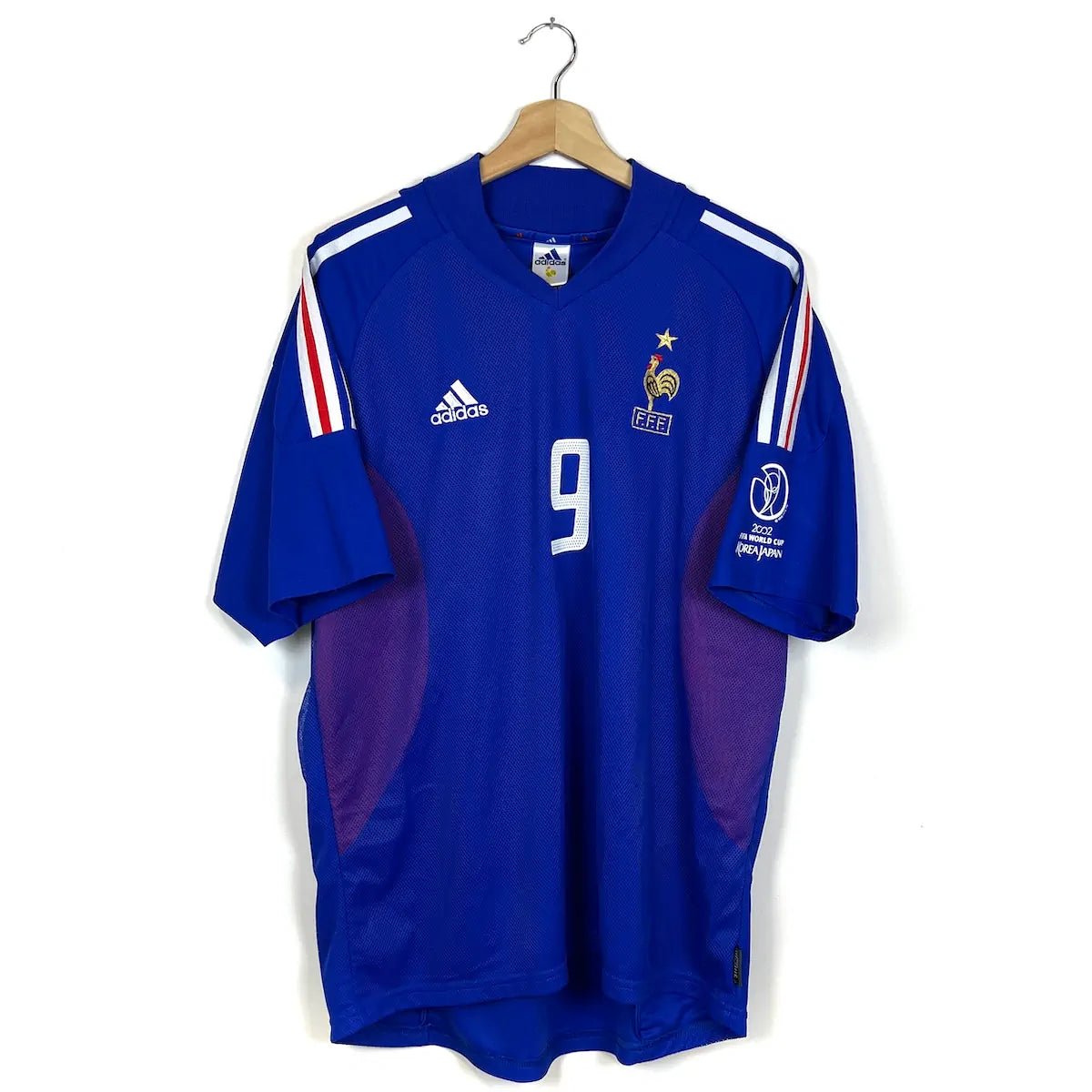 2002/04 France Domicile - Cisse 9 (L) - Iconic Football Shop